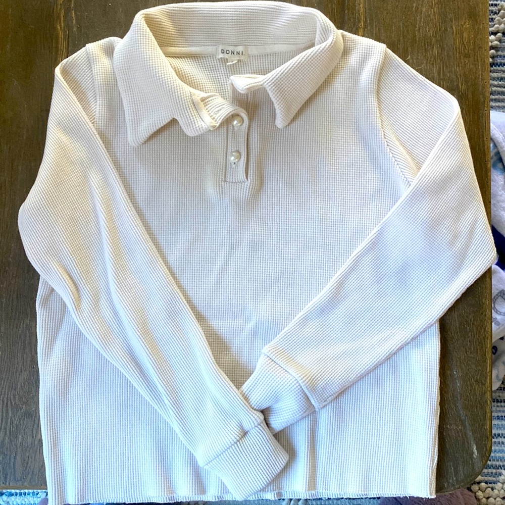 Donni Thermal Pullover